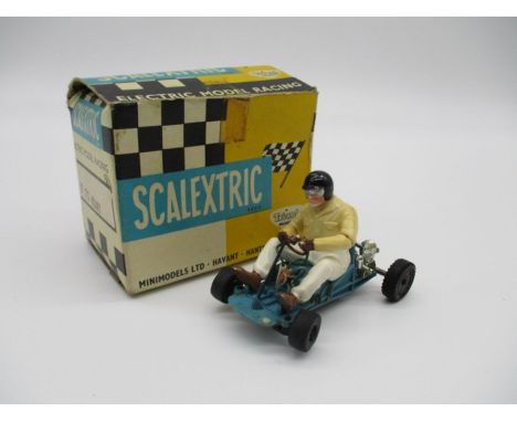A boxed Tri-ang Scalextric K/1 Go Kart
