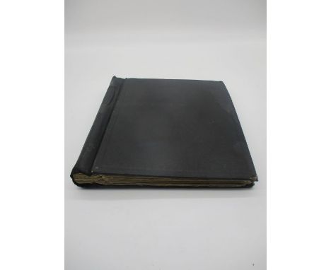An album of British stamps including Victorian stamps and several Penny Reds, album is divided up into counties by way of fra