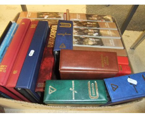 A box containing various mid to late 20th Century first day covers, to include Fire and Light, Industrial Archaeology, Kew Ga