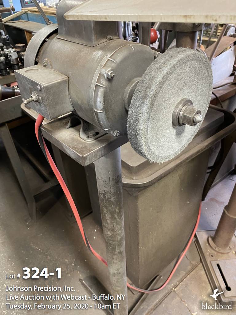 Pedestal mount grinder