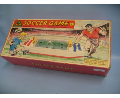 Chad Valley Games Room Soccer game in original box