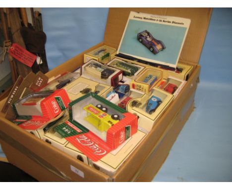 Collection of approximately sixty modern boxed model vehicles