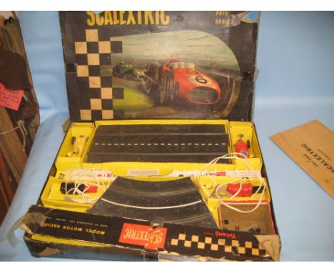 Scalextric model motor racing set, model no. GP1, in original box (a/f)