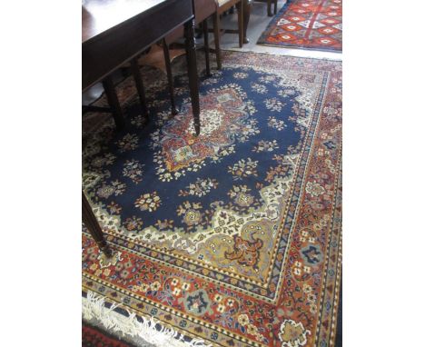 Modern machine made Persian pattern carpet
