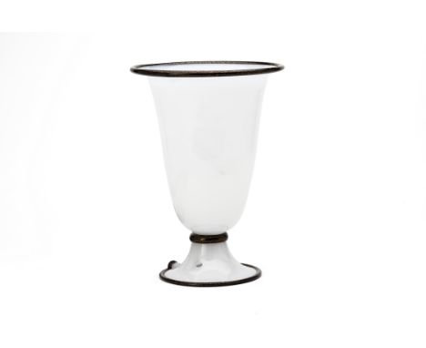 A 'PRIMAVERA' MURANO GLASS TABLE LAMP
An Italian glass table map by Barovier &amp; Toso (co.)

Primavera Murano glass table l