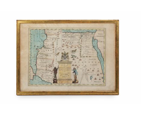 AN ANTIQUE MAP OF NORTH AFRICA (c.1700-1712)
'A New Map of The North Part of Antient Africa'
By Edward Wells (1667-1727), eng