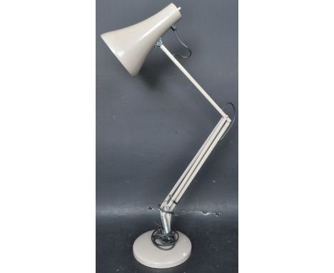 Herbert Terry &amp; Sons - Anglepoise - Model 75 - An original retro vintage mid 20th Century work factory desk table lamp li