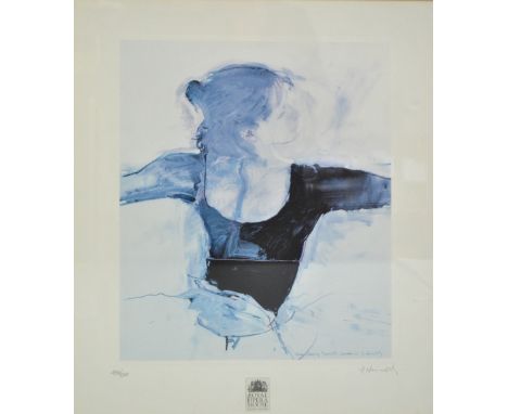 ROBERT HEINDEL (American, 1938-2005); a signed limited edition colour print, 'Miss Darcey Bussell - London 91', printed for R
