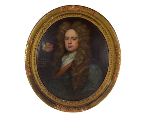 AFTER SIR GODFREY KNELLER, BT (1646-1723); oil on canvas, half-length portrait of William Clayton, first Baron Sundon of Arda