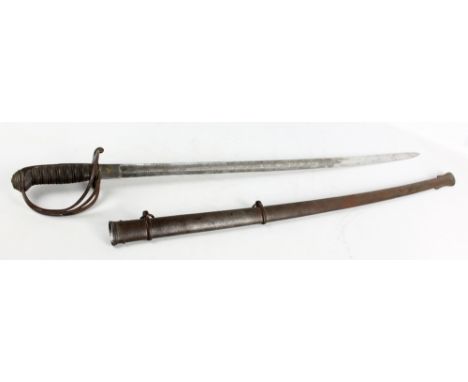 An officer's dress sword for the King's 14th Hussars with listed campaigns including the Chillianwallah, Persia, Punjab etc w