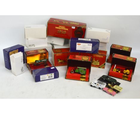 A collection of Matchbox 'Models of Yesteryear' special edition models to include YS-46 '1880 Merryweather Steam Fire Engine 