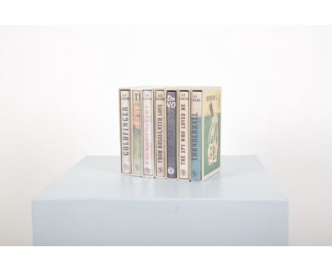 FLEMING, IAN: A COLLECTION OF JAMES BOND NOVELSthe first edition facsimiles by Jonathan Cape, comprising 'Thunderball', 'Gold