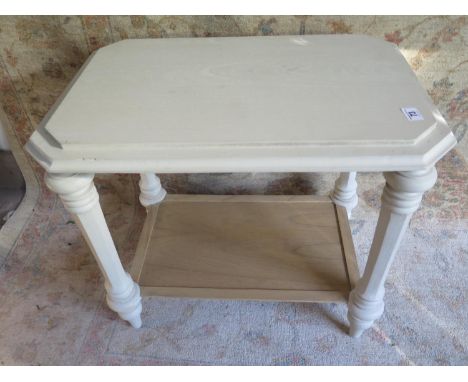 A Bramblecrest Burlington rectangle lamp table 
