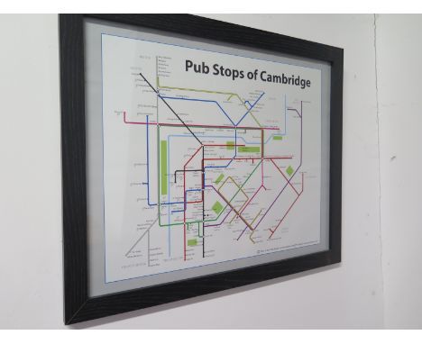 A pub stops print of the Cambridge pubs 