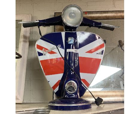 LARGE VESPA LAMP