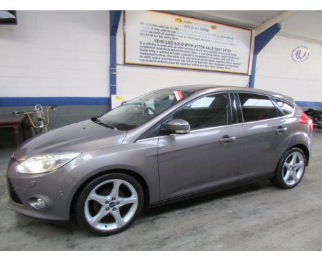 Make &amp; Model: Ford Focus Titanium X TDCiDate of Reg: EK13 NGEColour: Browncc: 1560MoT: 02-09-2021Fuel Type: DIESELMileage