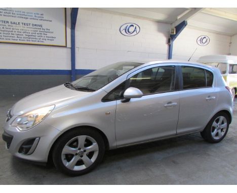 Make &amp; Model: Vauxhall Corsa SXiDate of Reg: BJ11 GOEColour: Silvercc: 1229MoT: 18-12-2020Fuel Type: PETROLMileage: 114KT