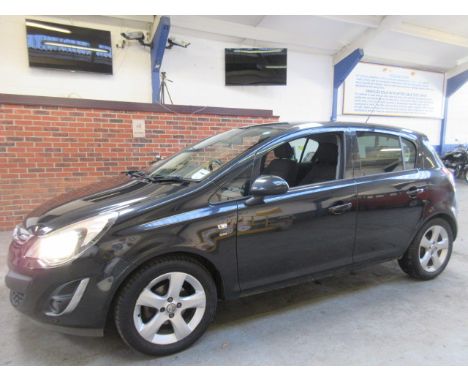 Make &amp; Model: Vauxhall Corsa SXI 5DRDate of Reg: DU12 SNNColour: Blackcc: 1229MoT: 22-03-2012Fuel Type: PETROLMileage: 63