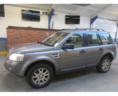 Make &amp; Model: L'Rover Freelander SE TD4Date of Reg: BU08 HSAColour: Greycc: 2179MoT: 12-03-2021Fuel Type: DIESELMileage: 