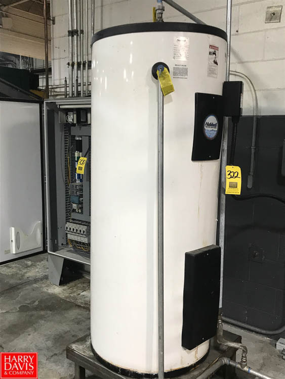 Hubbell 120 Gallon Electric Water Heater