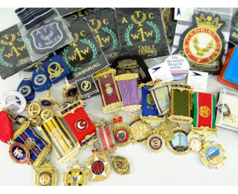 ASSORTED RAOB &amp; AIRFORCE MEDALS in two packs