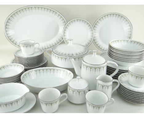 NORITAKE KAMBROOK DINNER SET approx. 40 pieces