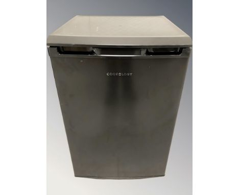 A Cookology under bench fridge.