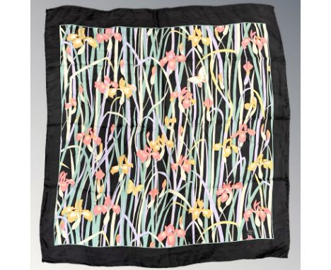 A Liberty & Co silk scarf, 90cm²