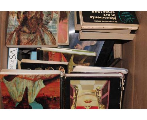 LOT OF HARDBACK ART BOOKS TOGETHER WITH A COLLECTION OF WARTIME MAGAZINES