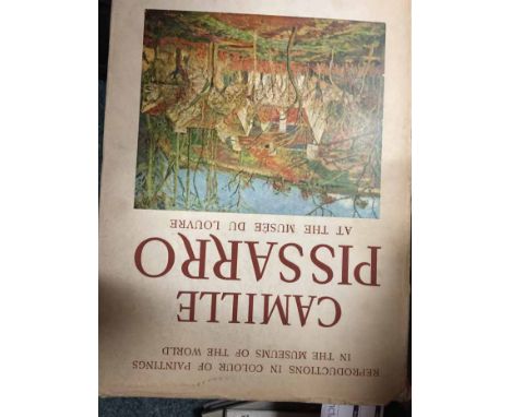 LARGE COLLECTION OF 20TH CENTURY ART BOOKS AND MONOGRAPHSincluding Renaissance-period artists, Impressionists, etc; together 