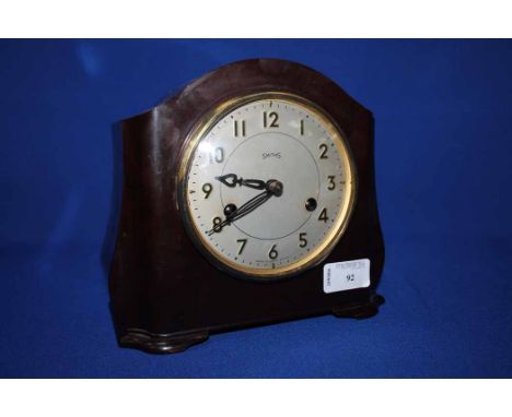 SMITHS BAKELITE MANTEL CLOCK