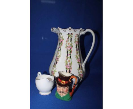 LOT OF CERAMICS, EPNS AND CRYSTALTo include: crystal glasses etc and blue and white transfer ceramics, flying ducks, EPNS ser