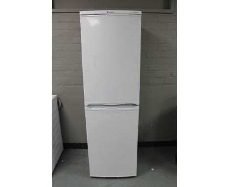 A Hotpoint first edition fridge freezer 