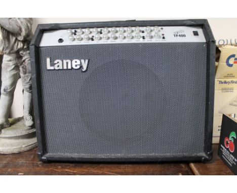 A Laney TF400 amplifier 