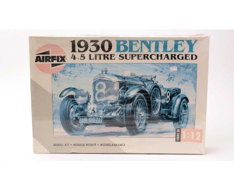 An Airfix Model Kit 1930 Bentley 4.5 ltr. supercharged, Model No. 20440, 1:12 scale, in original carton and sealed.