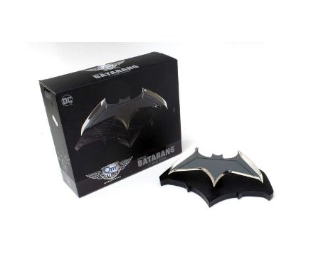 QMX Caliber Metalworks Batman Batarang 1:1 scale, 2016, boxed. 