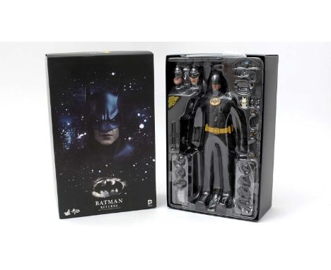 Hot Toys DC Batman Returns, 1:6 scale, 2015, boxed and with original outer cardboard box.