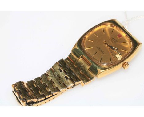 Omega Electronic F300 H3 Chronometer, boxed.