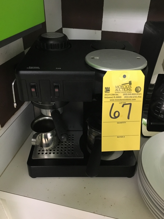 KRUPS CAFEPRESSO 171 ESPRESSO CAPPUCCINO MAKER