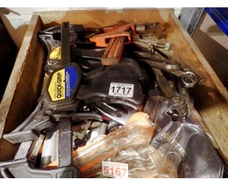 Mixed tools, mainly spanners. Not available for in-house P&amp;P 