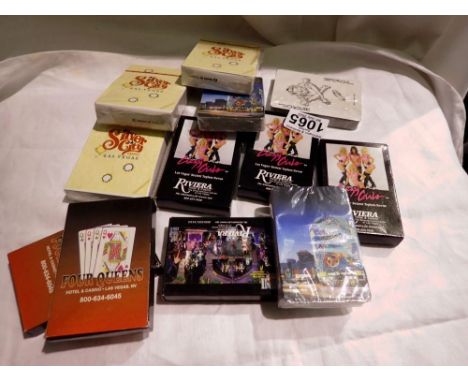 Quantity of mixed playing cards. P&amp;P Group 1 (£14+VAT for the first lot and £1+VAT for subsequent lots) 