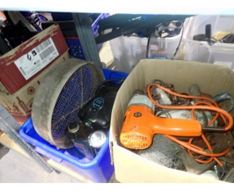 Three boxes of mixed tools. Not available for in-house P&amp;P 