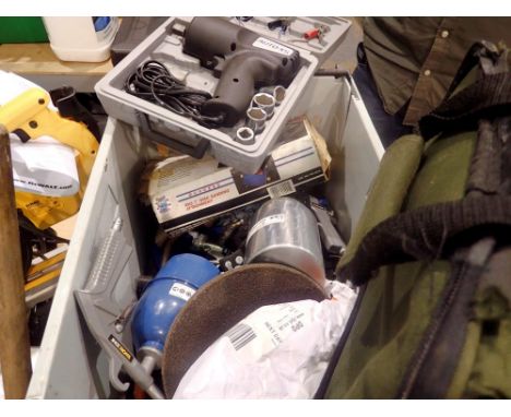 Quantity of mixed power tools. Not available for in-house P&amp;P 