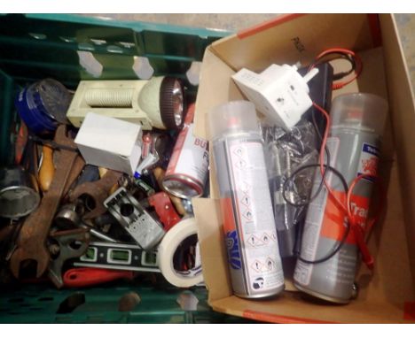 Quantity of mixed hand tools and accessories. Not available for in-house P&amp;P 