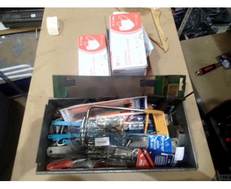 Mixed items to include tools and masks. Not available for in-house P&amp;P 