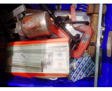 Quantity of mixed hand tools. Not available for in-house P&amp;P 