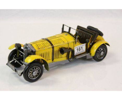 Tin Plate Morgan Style Sports Car