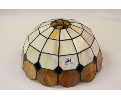 Tiffany style light shade