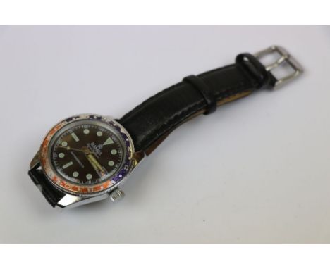Bamba Super- Duluxe Swiss Gents anti magnetic manual wind up divers watch