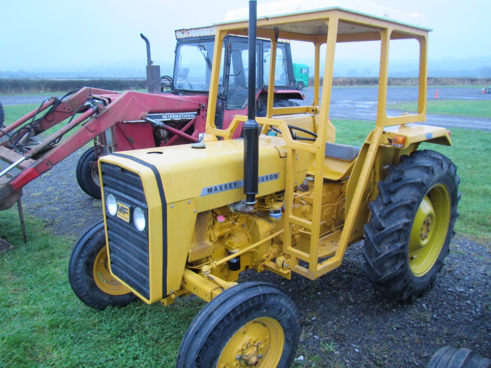 Massey Ferguson 20B Tractor